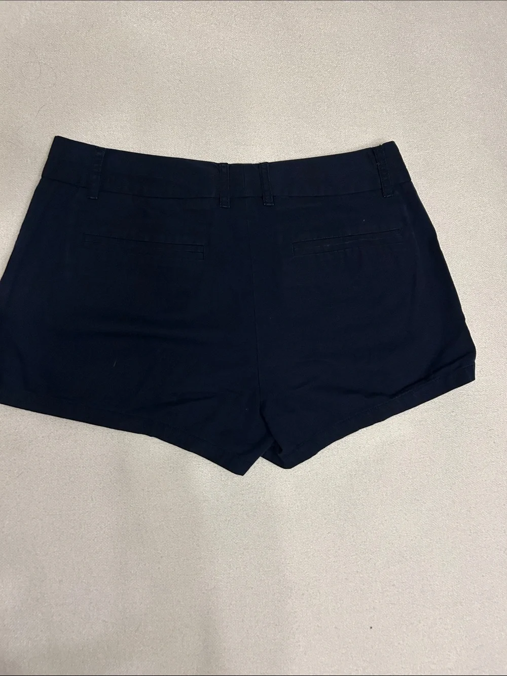 J. Crew Navy broken in Chino Shorts